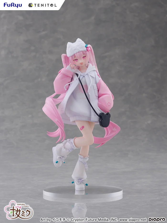 FURYU Hatsune Miku TENITOL Sakura Miku Cool style [petit]-Deposit Payment-FuRyu-Ace Cards & Collectibles