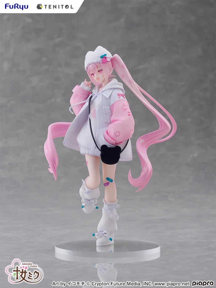 FURYU Hatsune Miku TENITOL Sakura Miku Cool style [petit]-Deposit Payment-FuRyu-Ace Cards & Collectibles