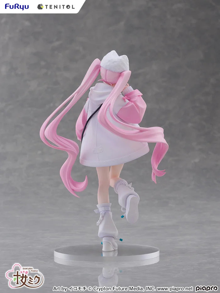 FURYU Hatsune Miku TENITOL Sakura Miku Cool style [petit]-Deposit Payment-FuRyu-Ace Cards & Collectibles