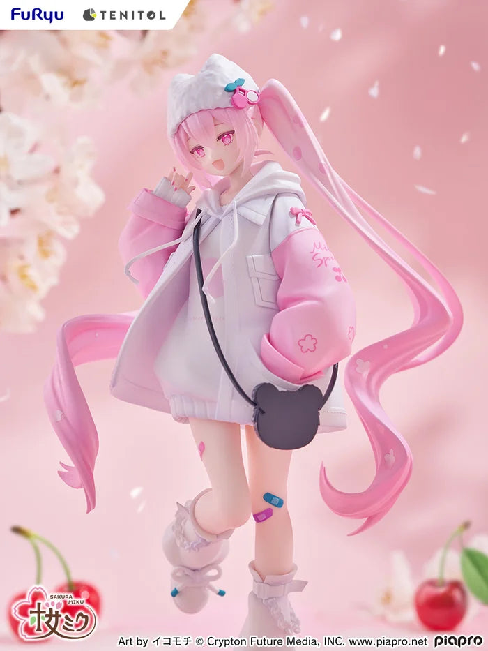 FURYU Hatsune Miku TENITOL Sakura Miku Cool style [petit]-Deposit Payment-FuRyu-Ace Cards & Collectibles