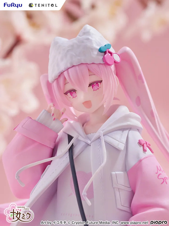 FURYU Hatsune Miku TENITOL Sakura Miku Cool style [petit]-Deposit Payment-FuRyu-Ace Cards & Collectibles