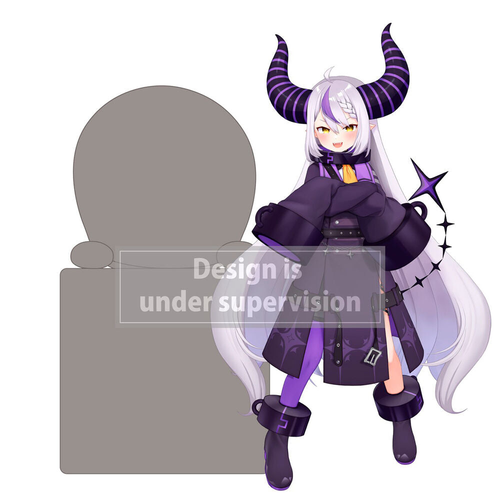 FURYU Hololive Production Hikkake Figure "La+ Darknesss"-FuRyu-Ace Cards & Collectibles