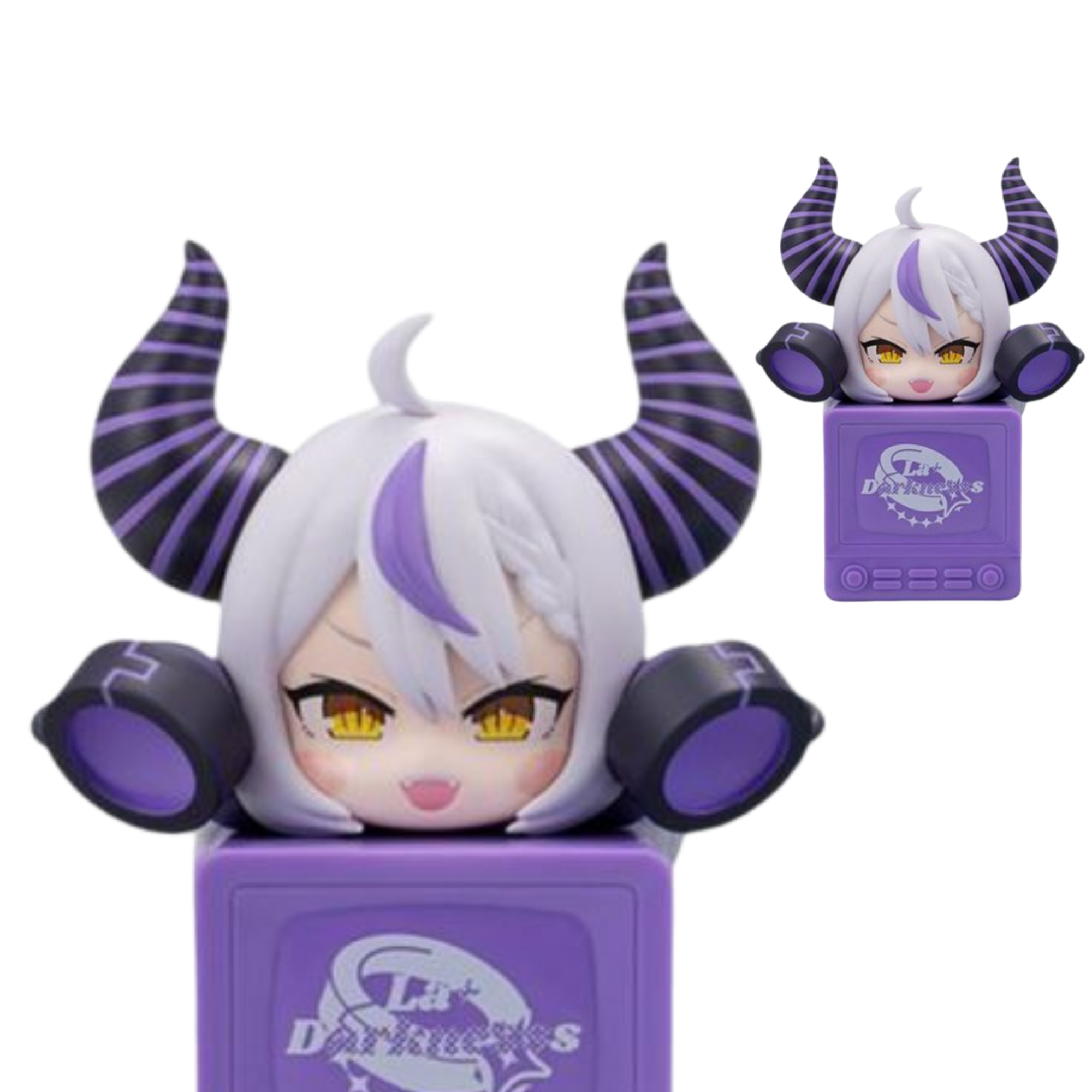 FURYU Hololive Production Hikkake Figure "La+ Darknesss"-FuRyu-Ace Cards & Collectibles