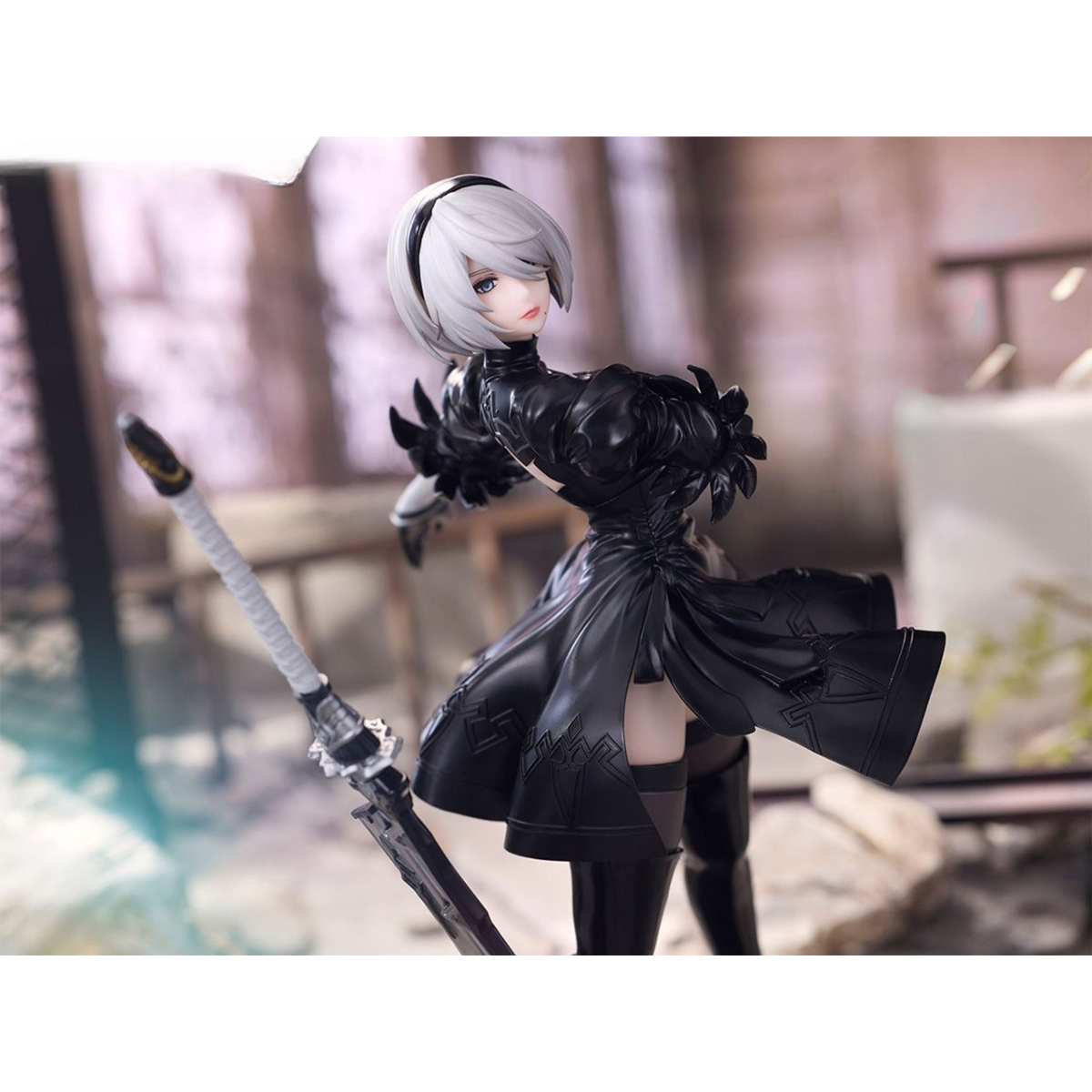 FURYU NieR:Automata Ver1.1a TENITOL &quot;2B&quot;-FuRyu-Ace Cards &amp; Collectibles