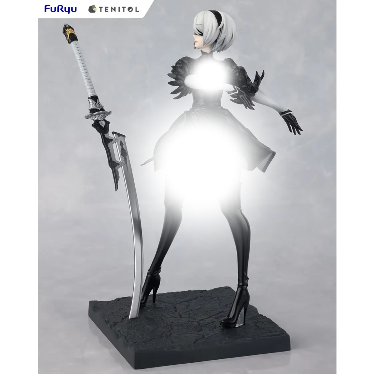 FURYU NieR:Automata Ver1.1a TENITOL "2B"-FuRyu-Ace Cards & Collectibles