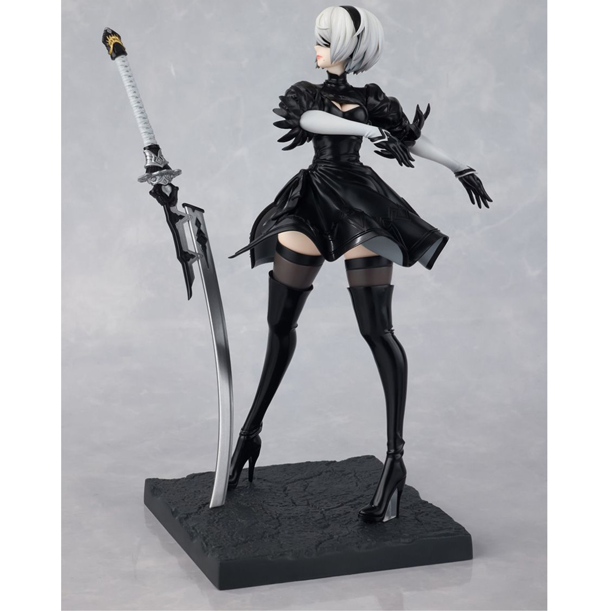 FURYU NieR:Automata Ver1.1a TENITOL &quot;2B&quot;-FuRyu-Ace Cards &amp; Collectibles