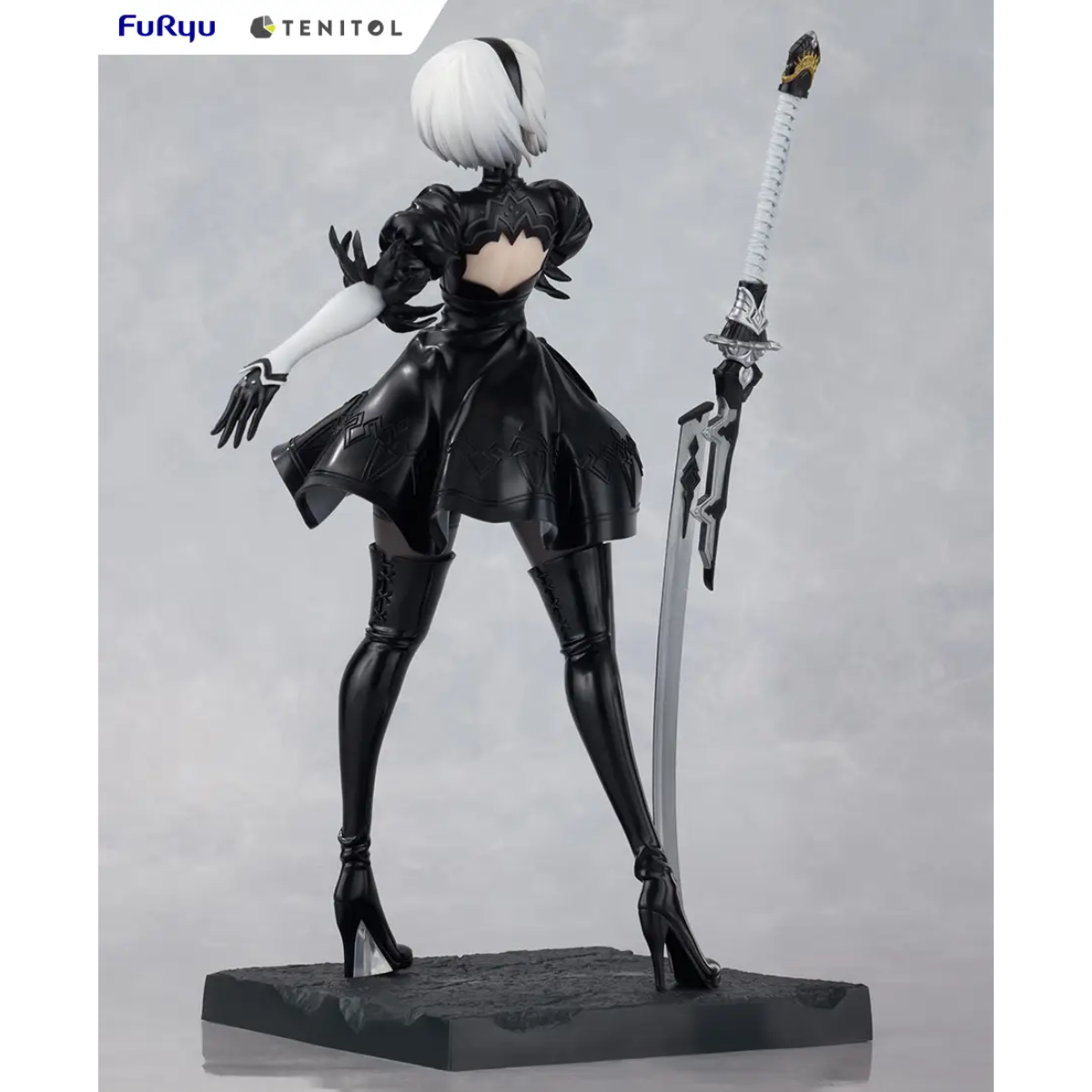 FURYU NieR:Automata Ver1.1a TENITOL "2B"-FuRyu-Ace Cards & Collectibles