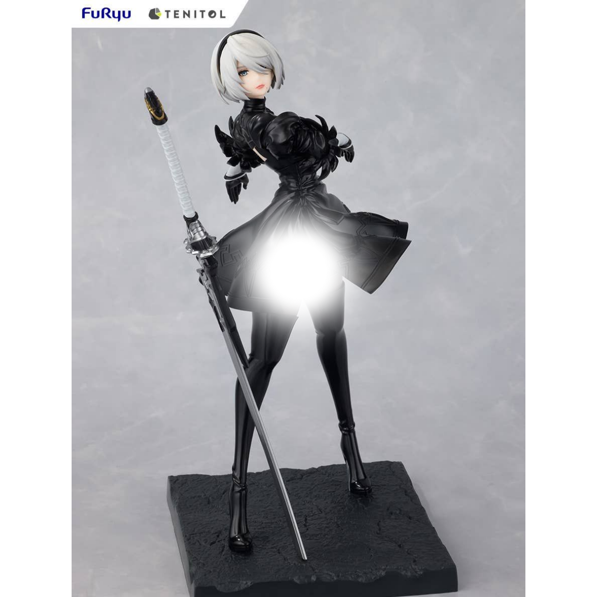 FURYU NieR:Automata Ver1.1a TENITOL "2B"-FuRyu-Ace Cards & Collectibles