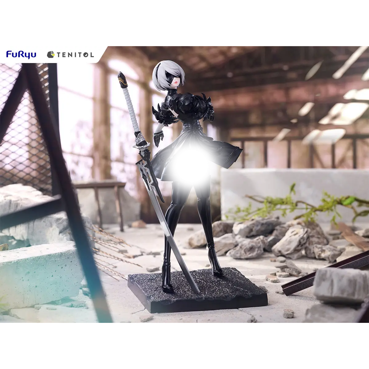 FURYU NieR:Automata Ver1.1a TENITOL "2B"-FuRyu-Ace Cards & Collectibles