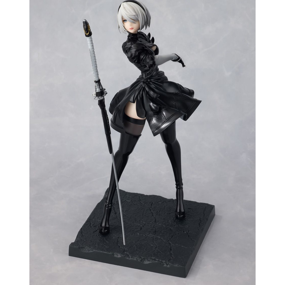 FURYU NieR:Automata Ver1.1a TENITOL &quot;2B&quot;-FuRyu-Ace Cards &amp; Collectibles