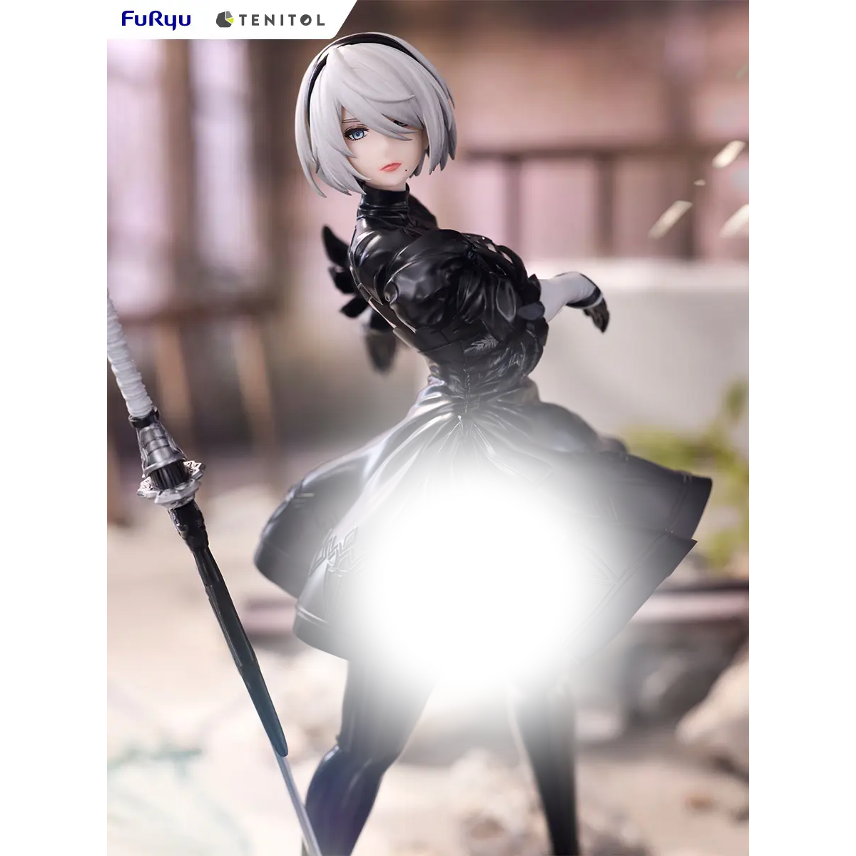 FURYU NieR:Automata Ver1.1a TENITOL "2B"-FuRyu-Ace Cards & Collectibles