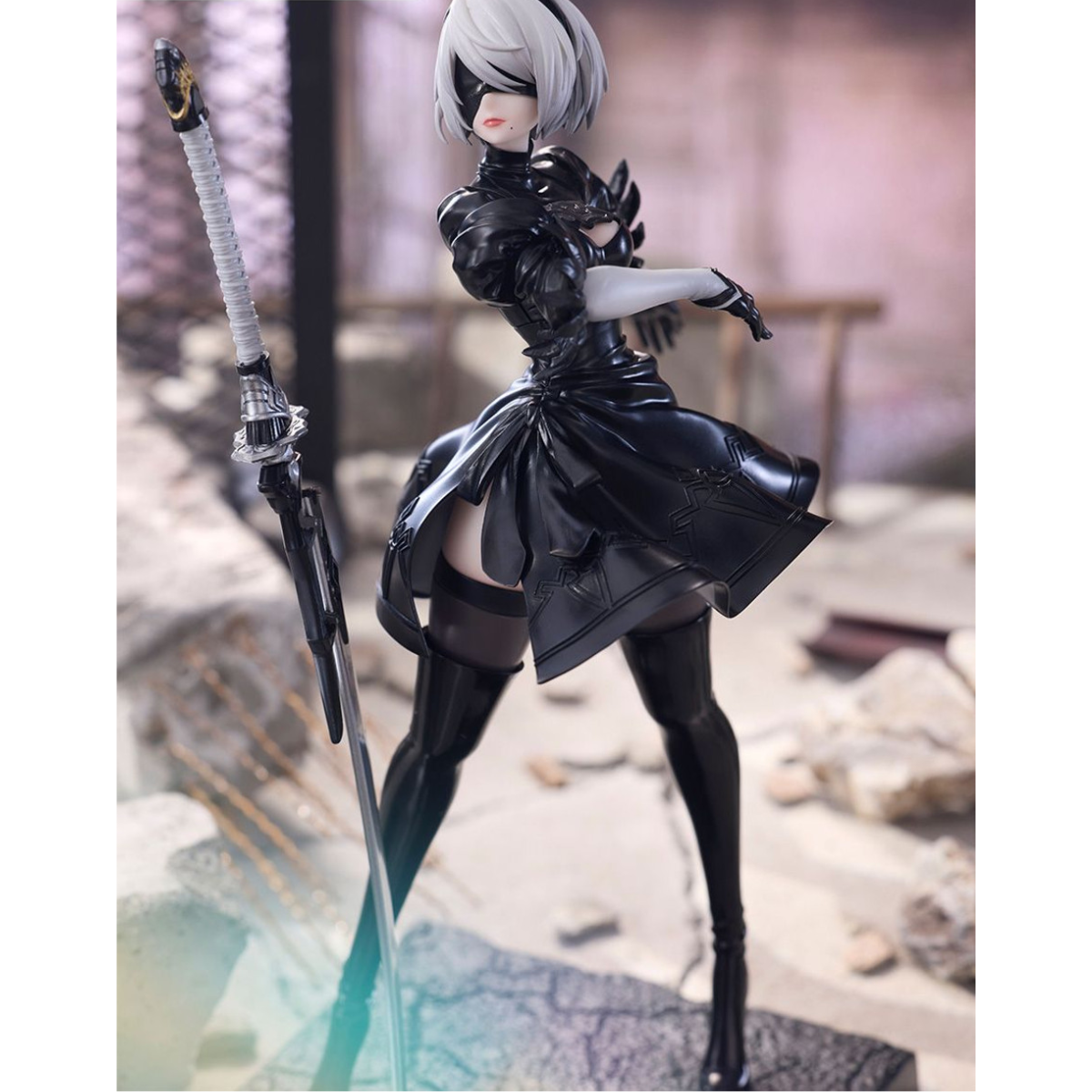 FURYU NieR:Automata Ver1.1a TENITOL &quot;2B&quot;-FuRyu-Ace Cards &amp; Collectibles