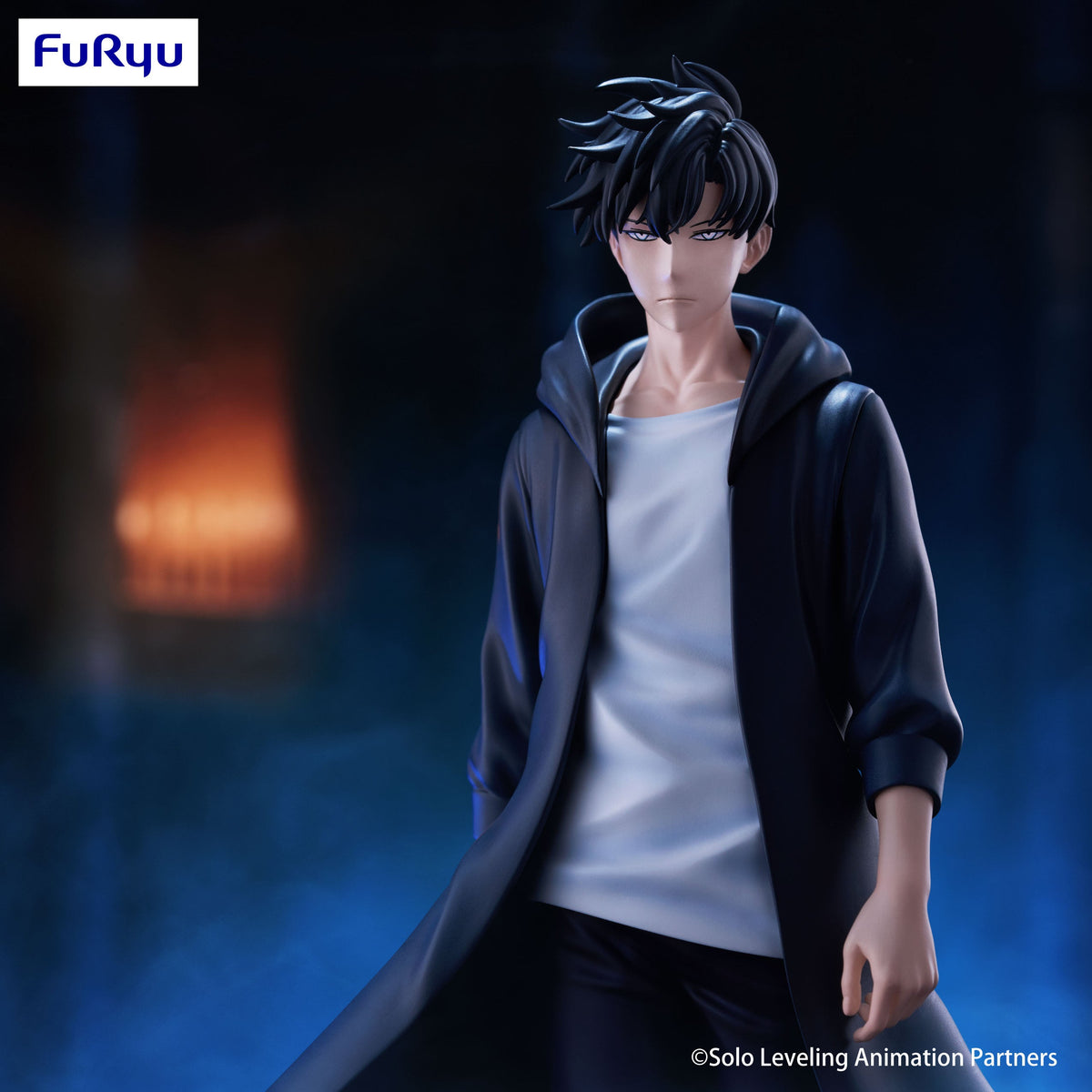 FURYU Solo Leveling Trio-Try-iT Figure &quot;Sung Jinwoo&quot;-FuRyu-Ace Cards &amp; Collectibles
