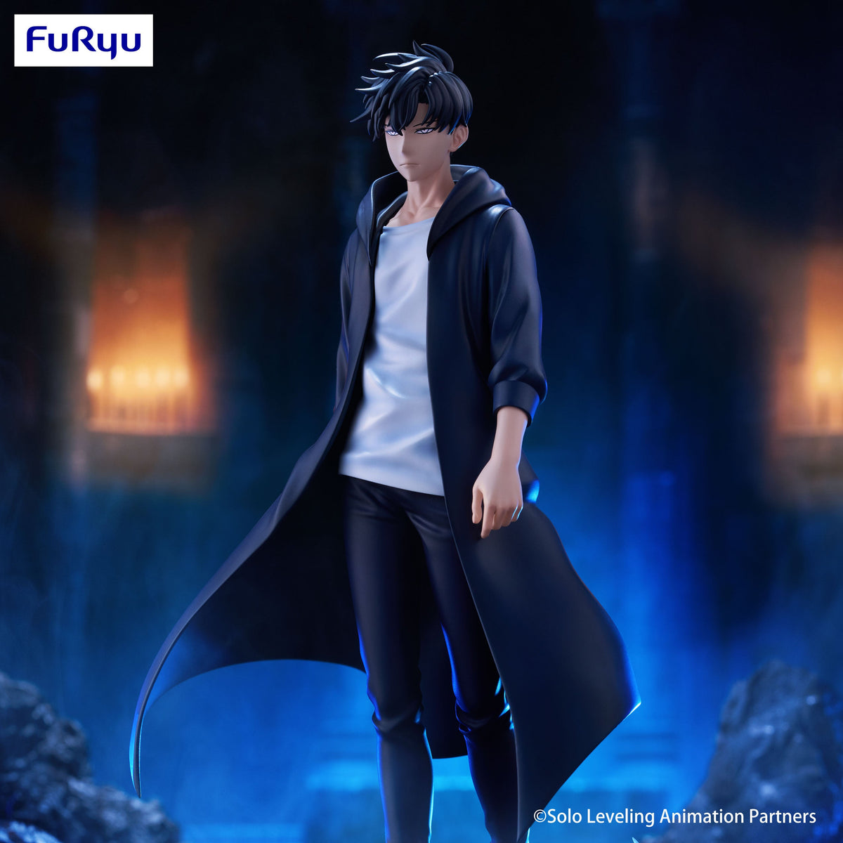 FURYU Solo Leveling Trio-Try-iT Figure &quot;Sung Jinwoo&quot;-FuRyu-Ace Cards &amp; Collectibles