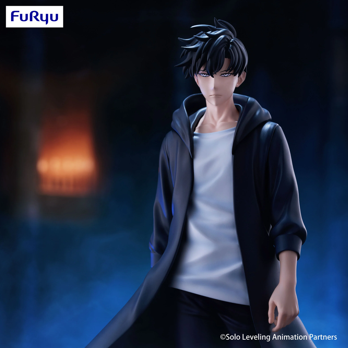 FURYU Solo Leveling Trio-Try-iT Figure "Sung Jinwoo"-FuRyu-Ace Cards & Collectibles