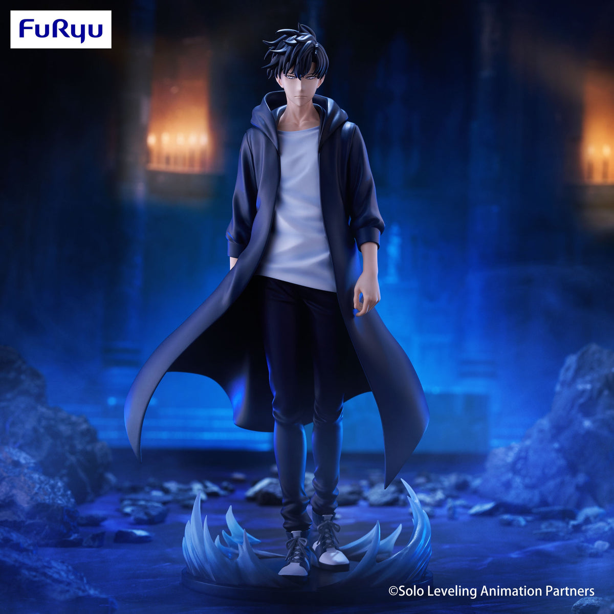 FURYU Solo Leveling Trio-Try-iT Figure &quot;Sung Jinwoo&quot;-FuRyu-Ace Cards &amp; Collectibles