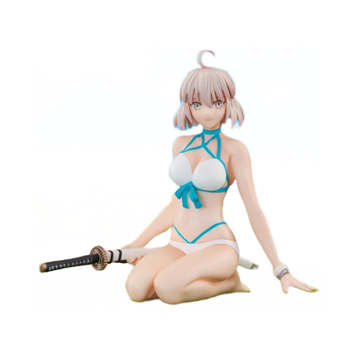 Fate/Grand Order Assassin "Okita J Souji" Noodle Stopper Figure-FuRyu-Ace Cards & Collectibles