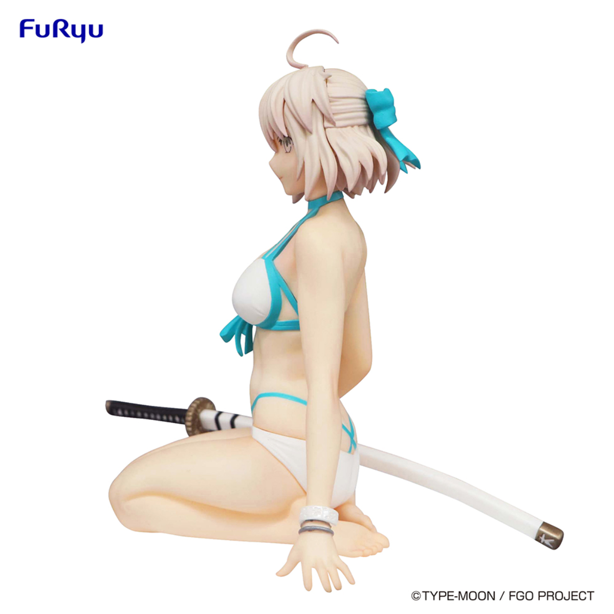 Fate/Grand Order Noodle Stopper Figure &quot;Assassin/Okita J Soji&quot; (Re-run)-FuRyu-Ace Cards &amp; Collectibles