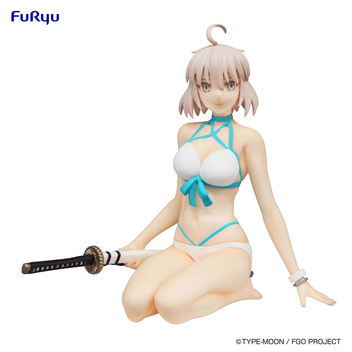 Fate/Grand Order Noodle Stopper Figure &quot;Assassin/Okita J Soji&quot; (Re-run)-FuRyu-Ace Cards &amp; Collectibles