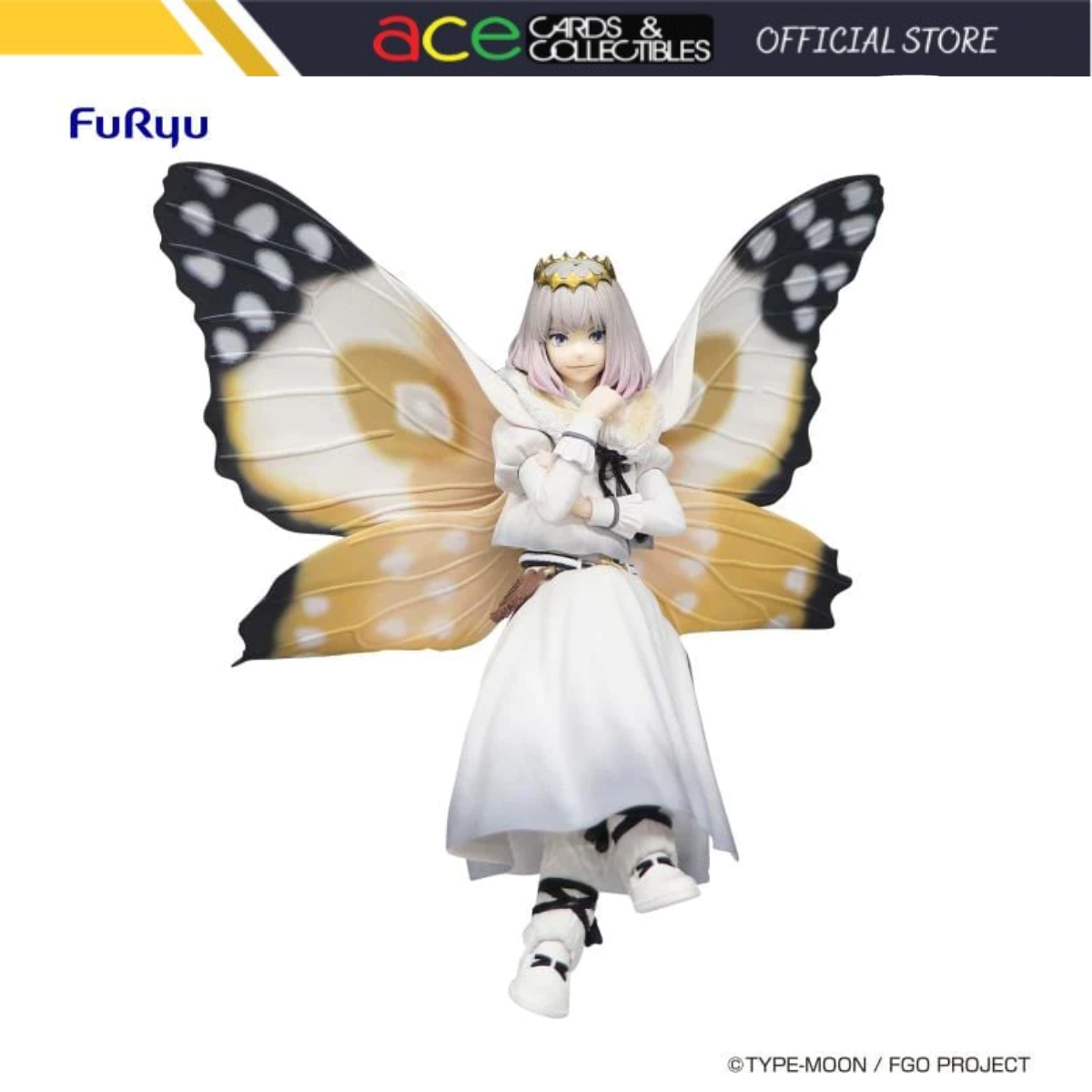 Fate/Grand Order Noodle Stopper Figure "Pretender Oberon"-FuRyu-Ace Cards & Collectibles