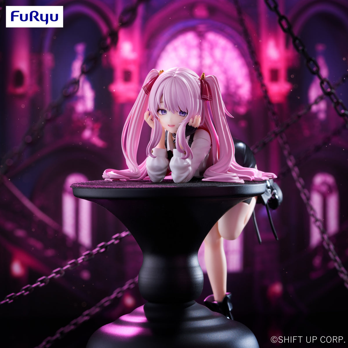 GODDESS OF VICTORY: NIKKE Noodle Stopper Figure &quot;Yuni&quot;-FuRyu-Ace Cards &amp; Collectibles