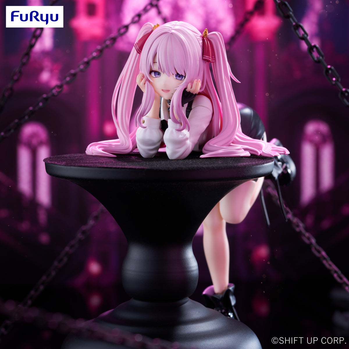 GODDESS OF VICTORY: NIKKE Noodle Stopper Figure &quot;Yuni&quot;-FuRyu-Ace Cards &amp; Collectibles
