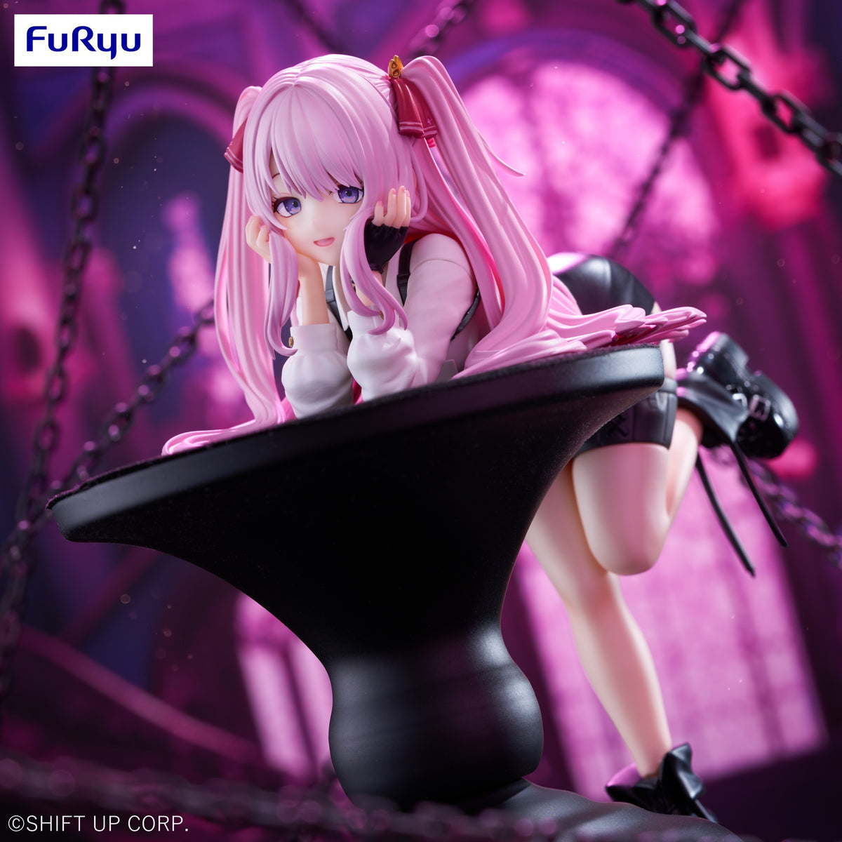 GODDESS OF VICTORY: NIKKE Noodle Stopper Figure &quot;Yuni&quot;-FuRyu-Ace Cards &amp; Collectibles