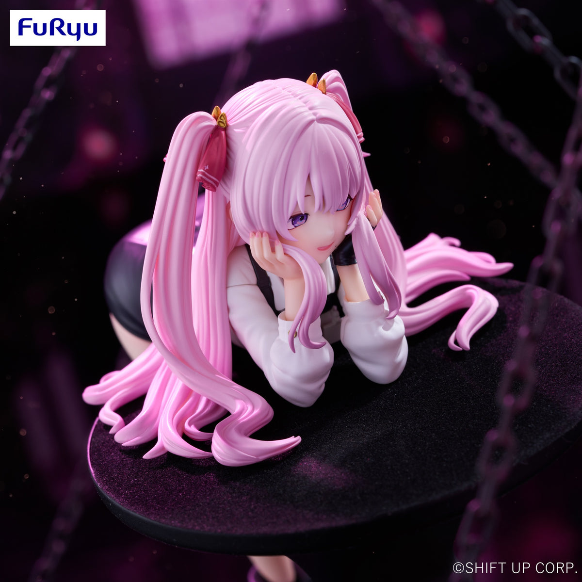 GODDESS OF VICTORY: NIKKE Noodle Stopper Figure &quot;Yuni&quot;-FuRyu-Ace Cards &amp; Collectibles