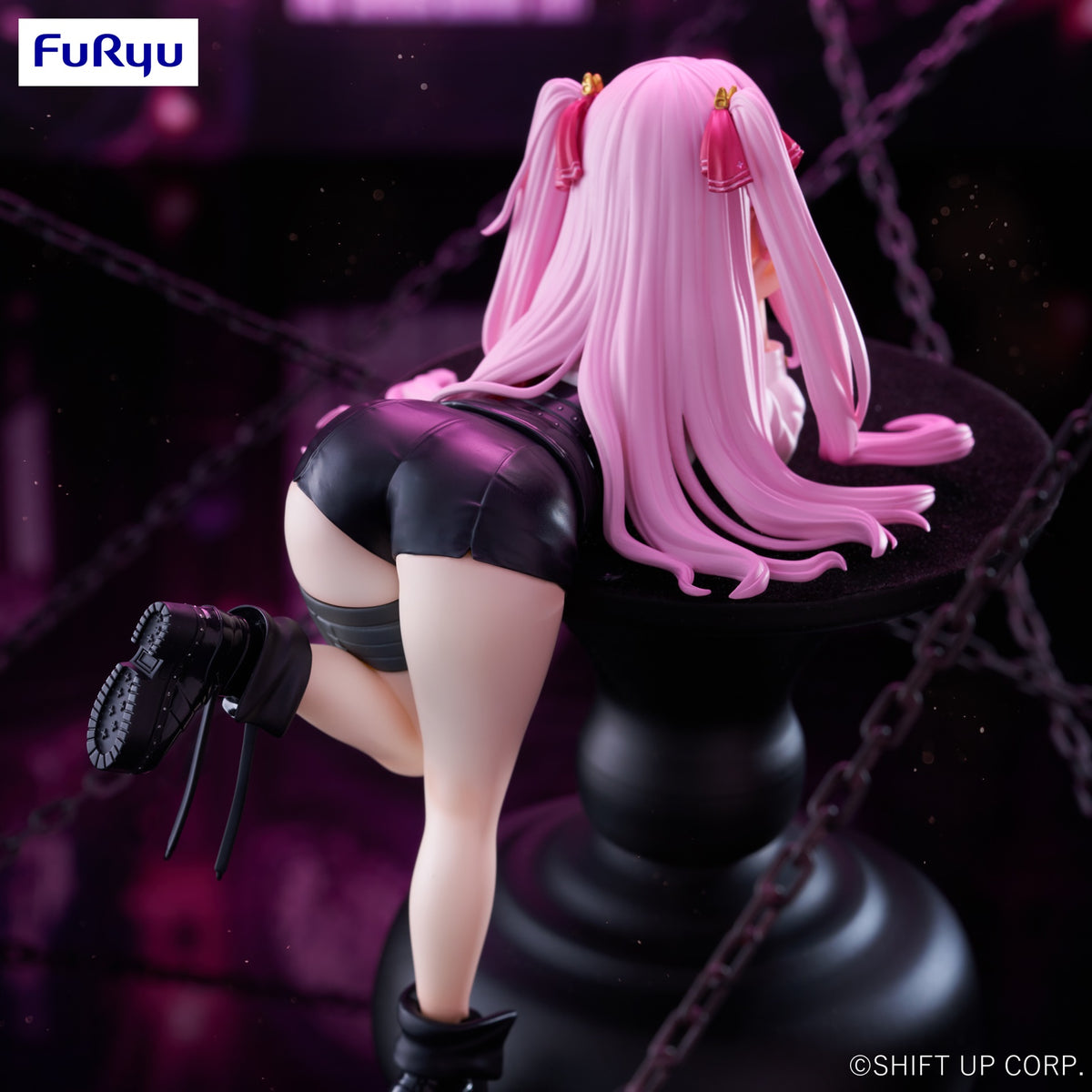 GODDESS OF VICTORY: NIKKE Noodle Stopper Figure &quot;Yuni&quot;-FuRyu-Ace Cards &amp; Collectibles