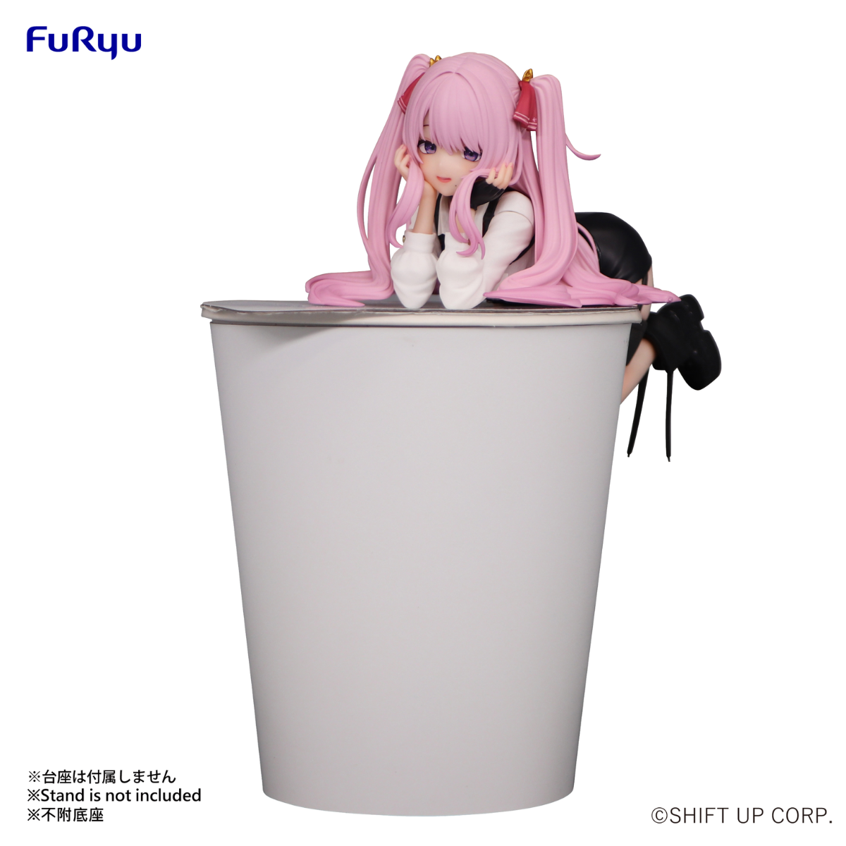 GODDESS OF VICTORY: NIKKE Noodle Stopper Figure &quot;Yuni&quot;-FuRyu-Ace Cards &amp; Collectibles