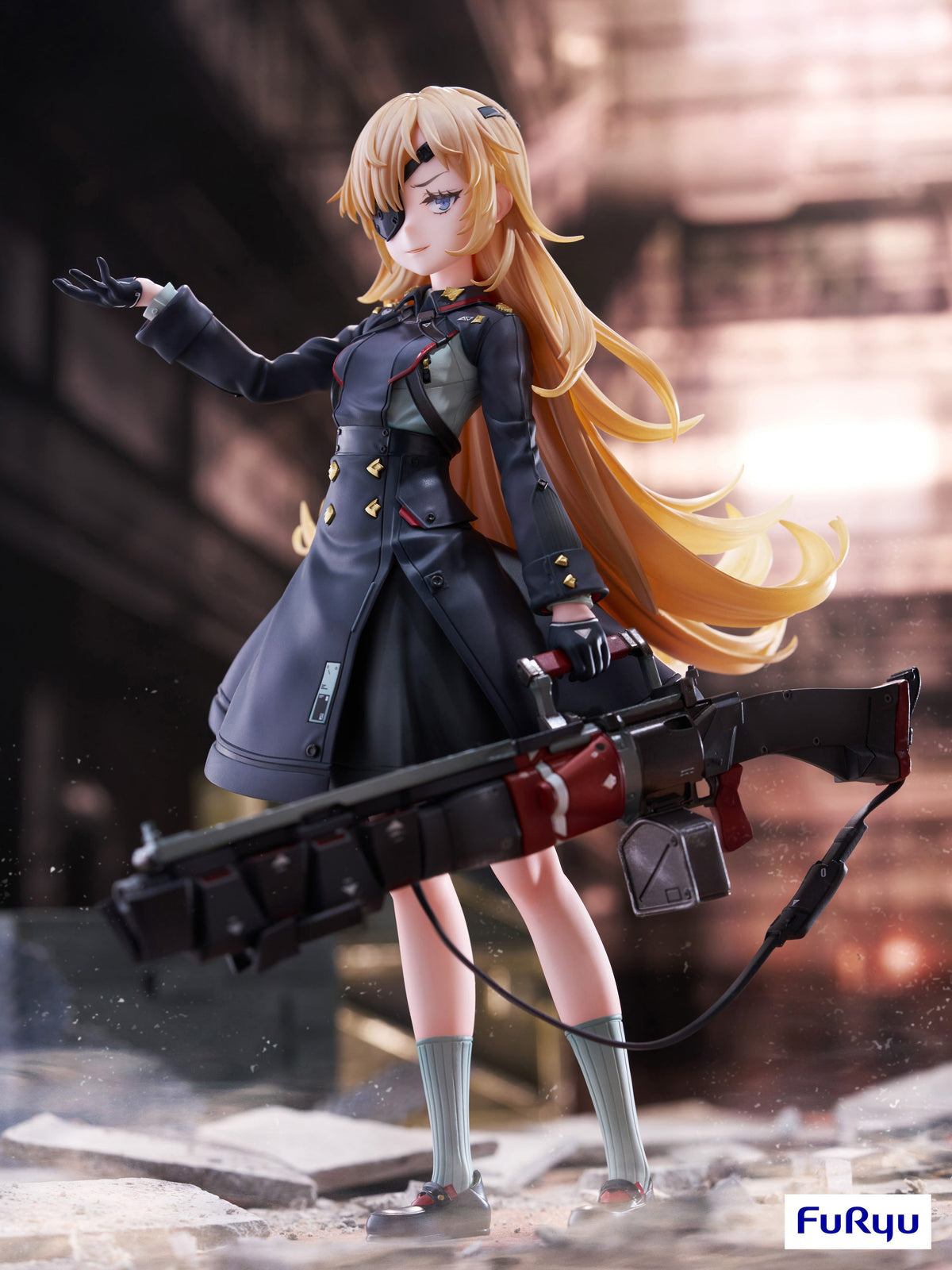 Goddess of Victory: Nikke 1/7 Scale Figure &quot;Guillotine&quot;-FuRyu-Ace Cards &amp; Collectibles