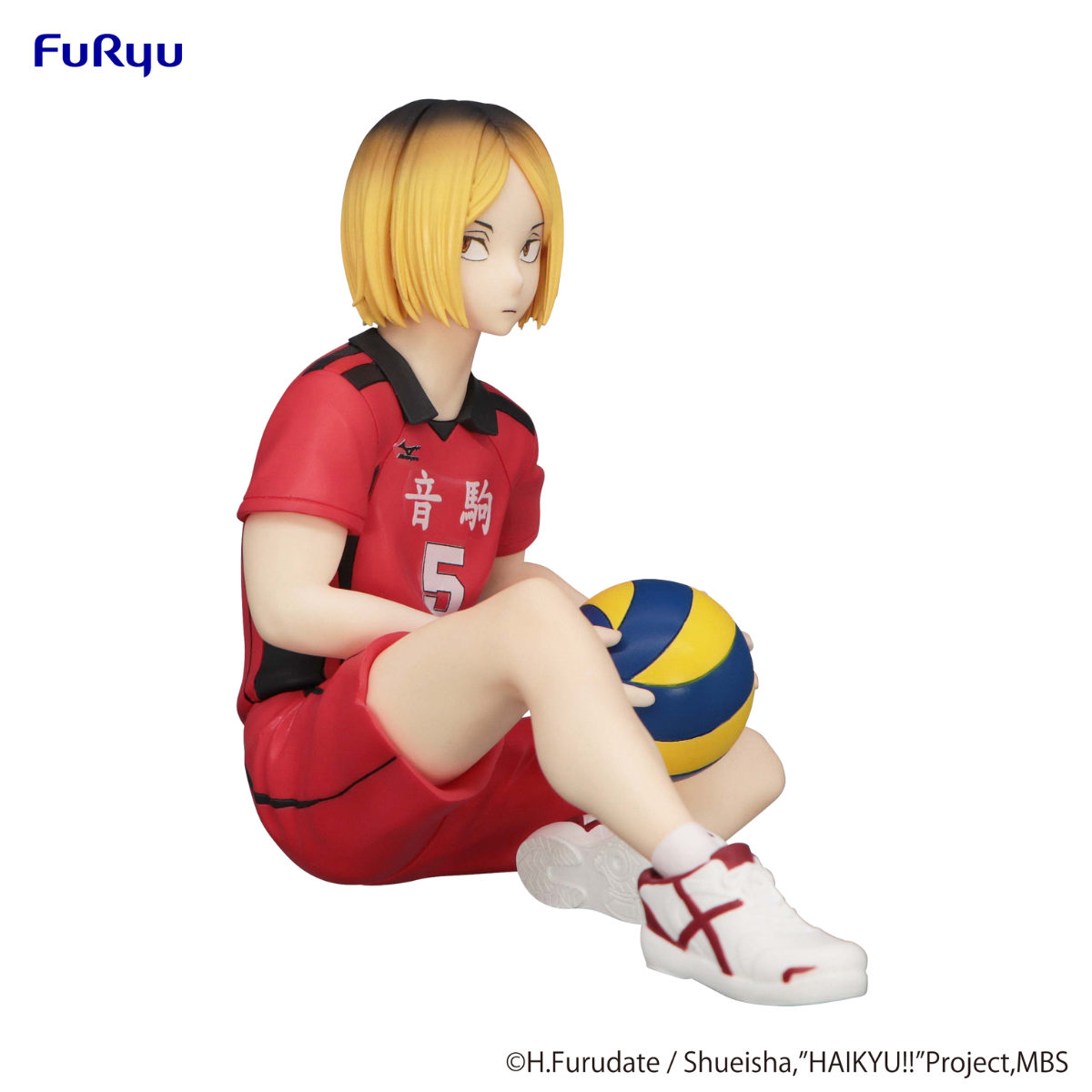 HAIKYU!! Noodle Stopper Figure &quot;Kenma Kozume&quot;(re-run)-FuRyu-Ace Cards &amp; Collectibles