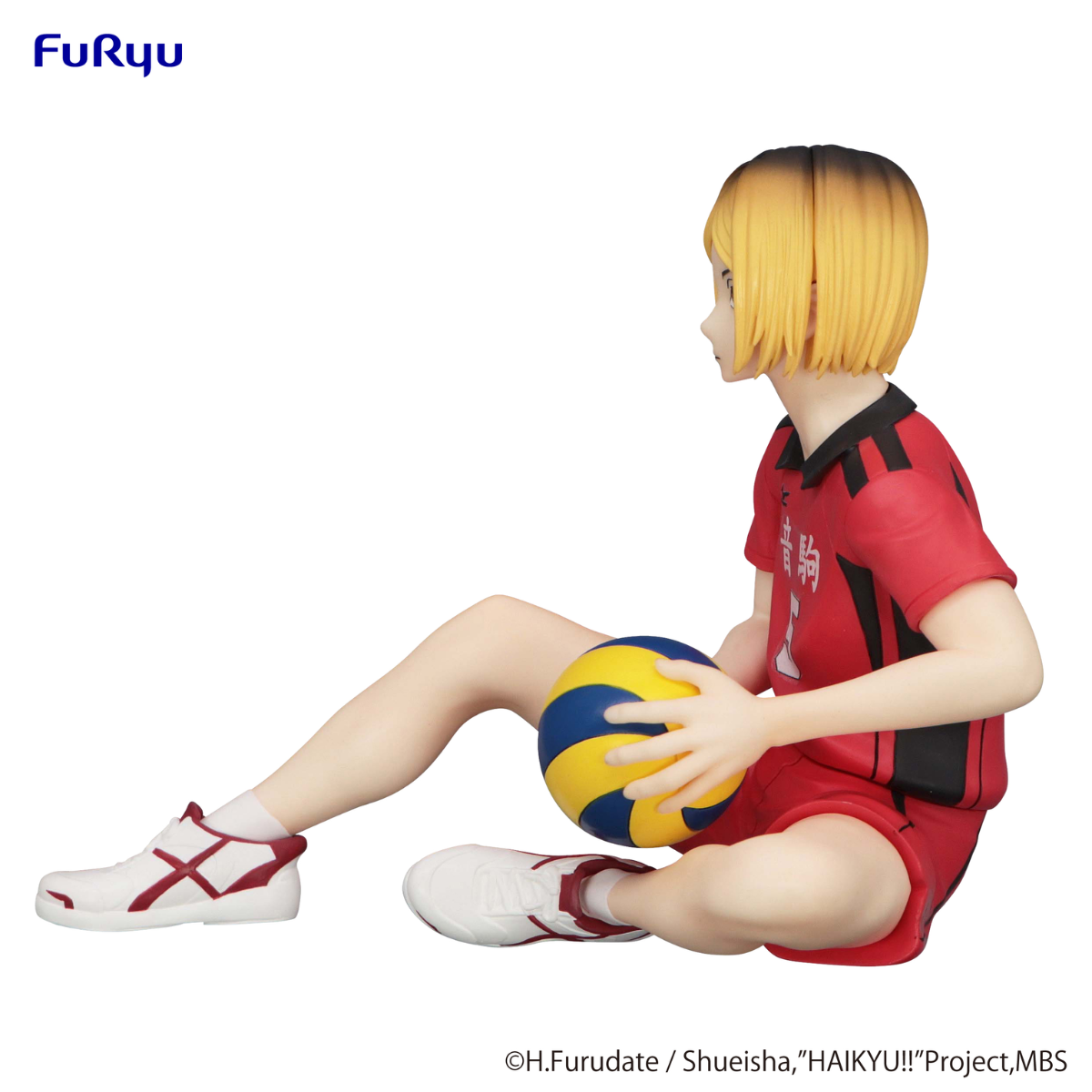 HAIKYU!! Noodle Stopper Figure &quot;Kenma Kozume&quot;(re-run)-FuRyu-Ace Cards &amp; Collectibles