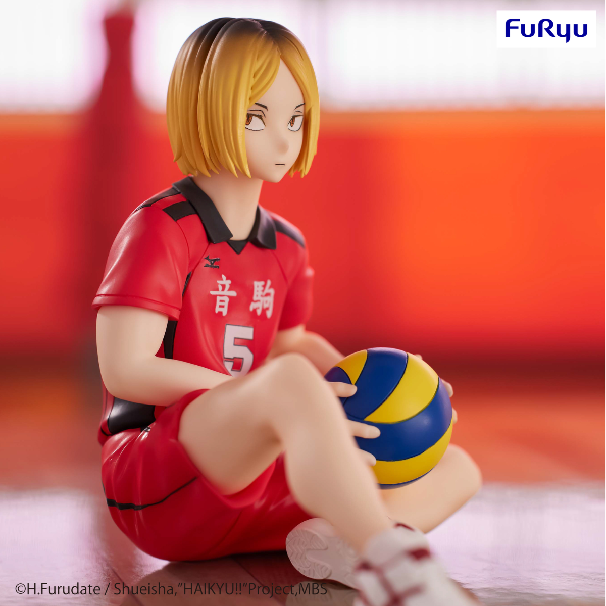 HAIKYU!! Noodle Stopper Figure "Kenma Kozume"(re-run)-FuRyu-Ace Cards & Collectibles