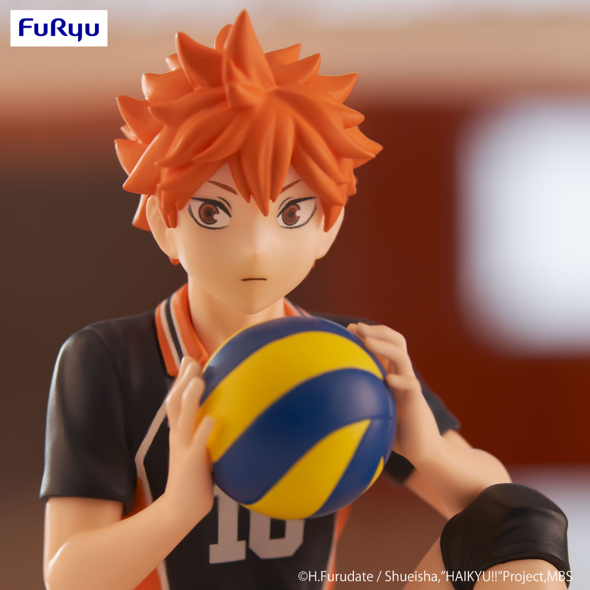 HAIKYU!! Noodle Stopper Figure "Shoyo Hinata"(re-run)-FuRyu-Ace Cards & Collectibles