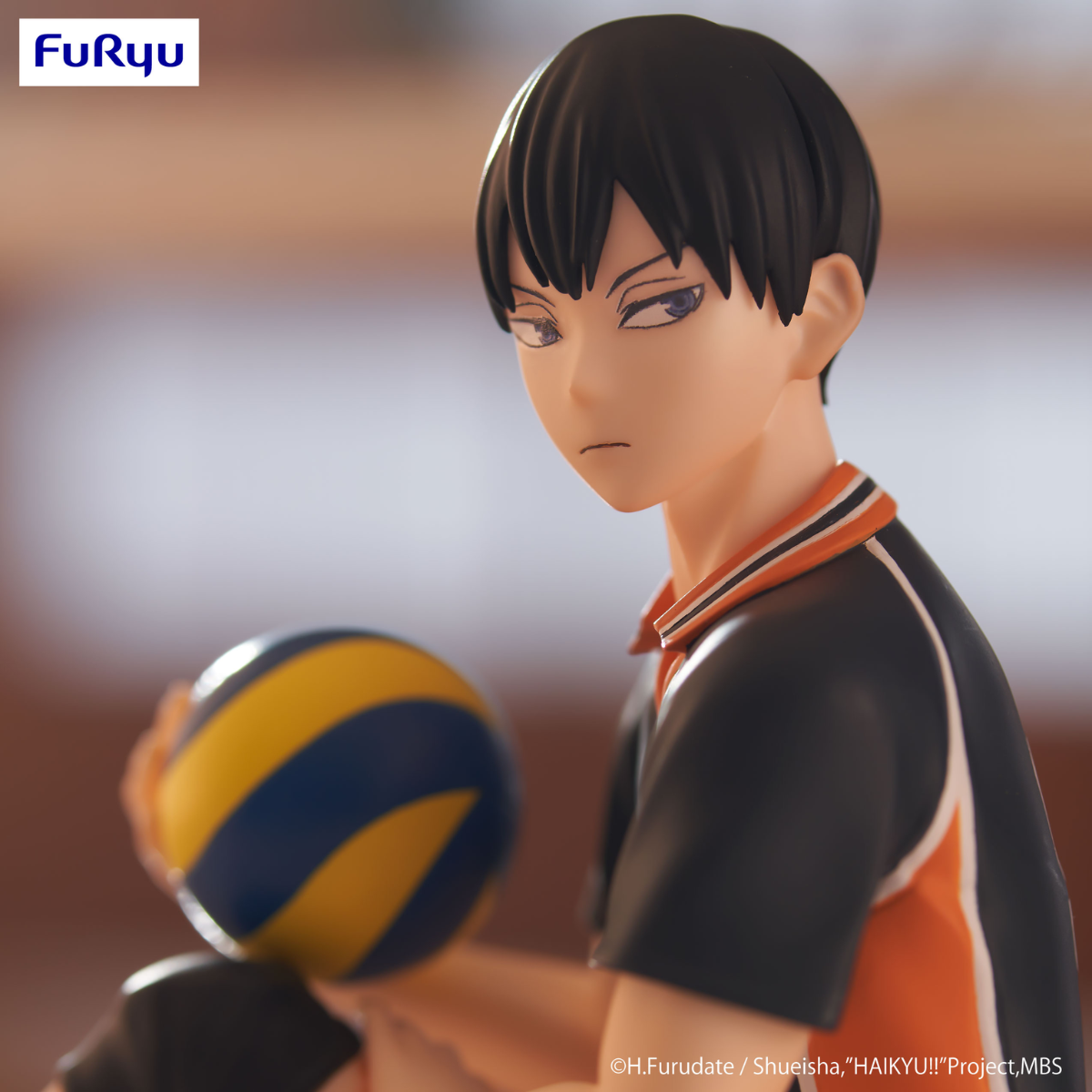 HAIKYU!! Noodle Stopper Figure "Tobio Kageyama"(re-run)-FuRyu-Ace Cards & Collectibles