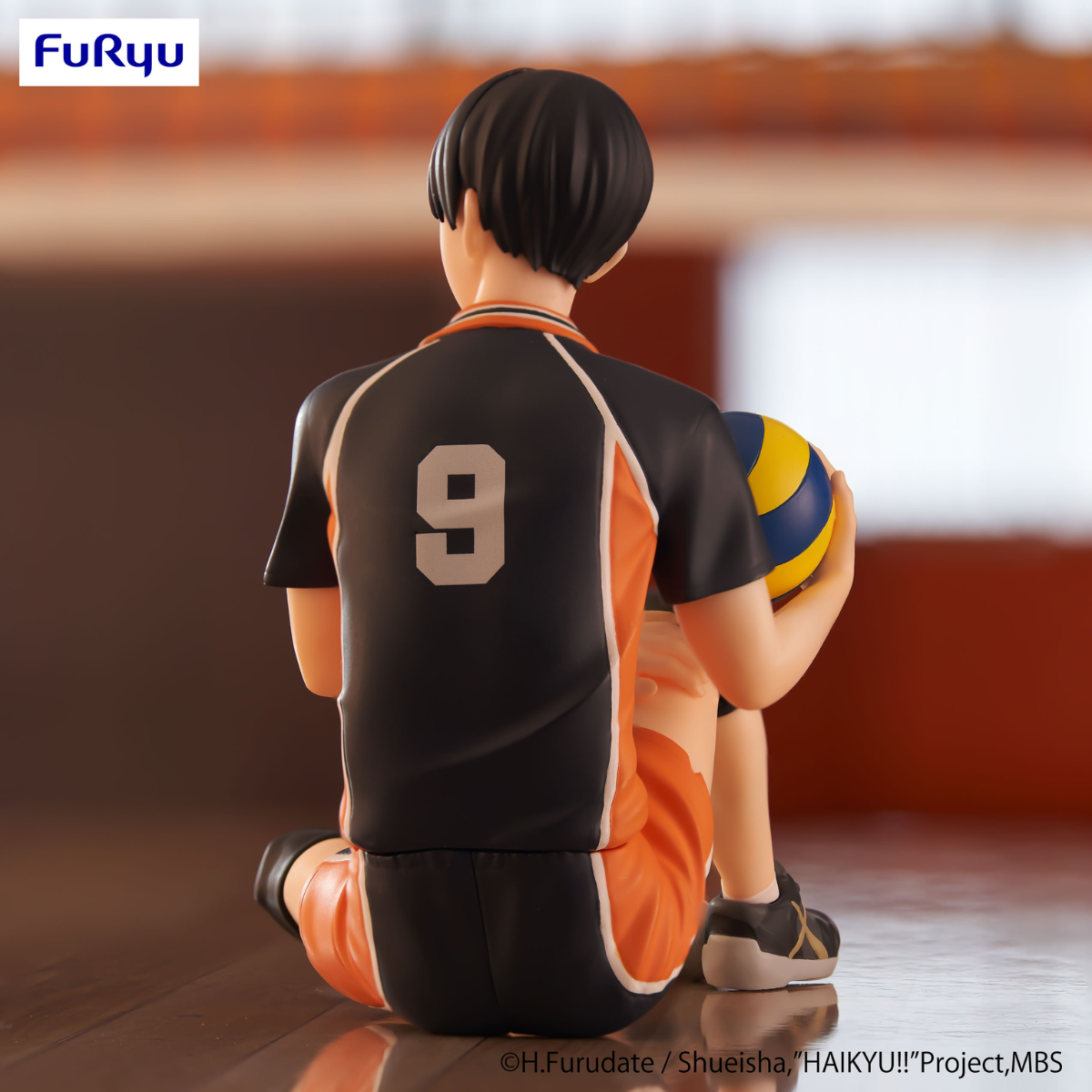 HAIKYU!! Noodle Stopper Figure &quot;Tobio Kageyama&quot;(re-run)-FuRyu-Ace Cards &amp; Collectibles