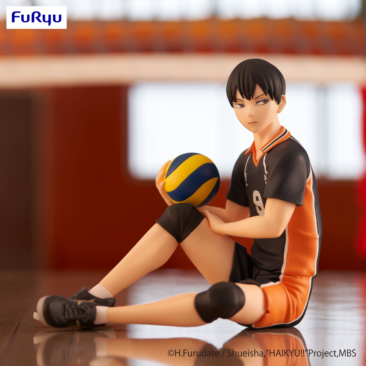 HAIKYU!! Noodle Stopper Figure &quot;Tobio Kageyama&quot;(re-run)-FuRyu-Ace Cards &amp; Collectibles