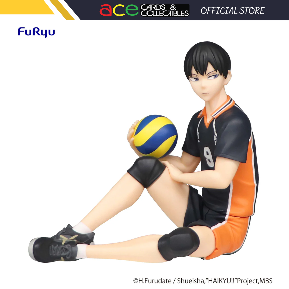 HAIKYU!! Noodle Stopper Figure "Tobio Kageyama"(re-run)-FuRyu-Ace Cards & Collectibles
