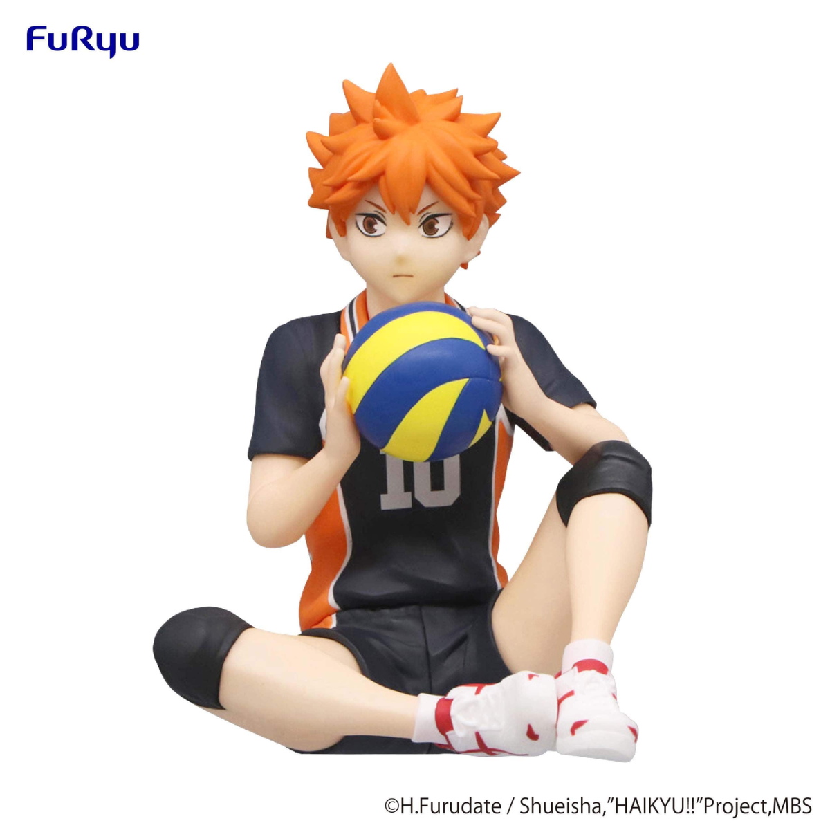 Haikyu!! Noodle Stopper Figure "Shoyo Hinata"-FuRyu-Ace Cards & Collectibles