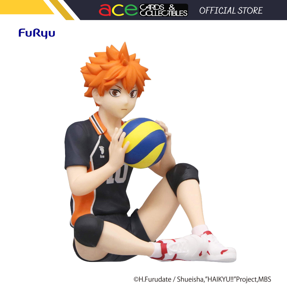 Haikyu!! Noodle Stopper Figure "Shoyo Hinata"-FuRyu-Ace Cards & Collectibles