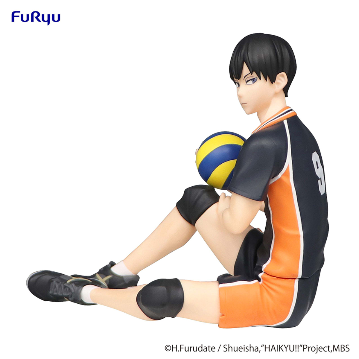 Haikyu!! Noodle Stopper Figure "Tobio Kageyama"-FuRyu-Ace Cards & Collectibles