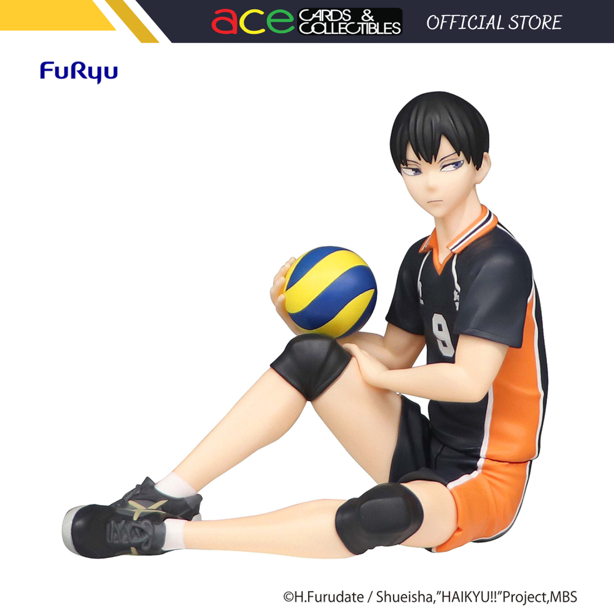 Haikyu!! Noodle Stopper Figure "Tobio Kageyama"-FuRyu-Ace Cards & Collectibles