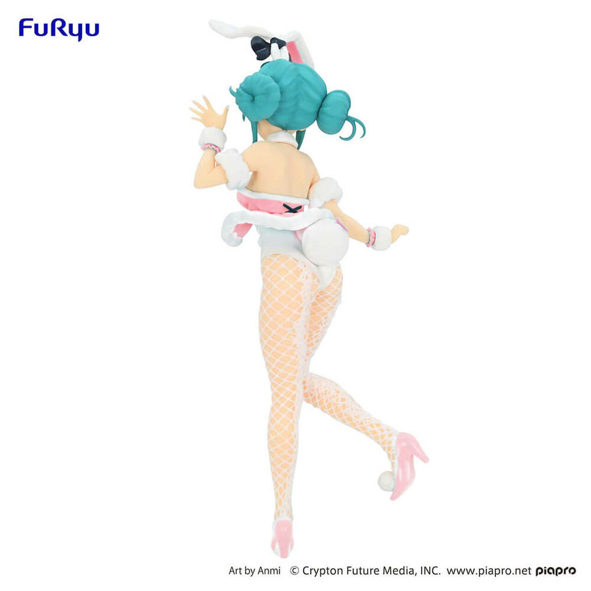 Hatsune Miku BiCute Bunnies Figure "Hatsune Miku" (White Rabbit Baby Pink Ver.)-FuRyu-Ace Cards & Collectibles