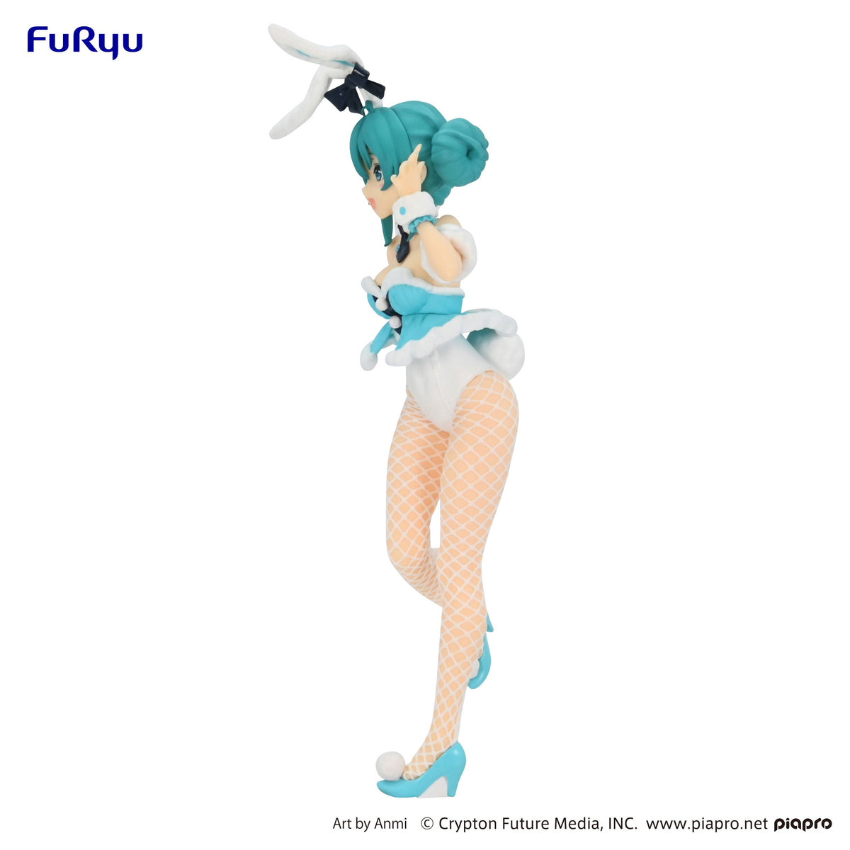 Hatsune Miku BiCute Bunnies Figure "Hatsune Miku" (White Rabbit Ver.)-FuRyu-Ace Cards & Collectibles