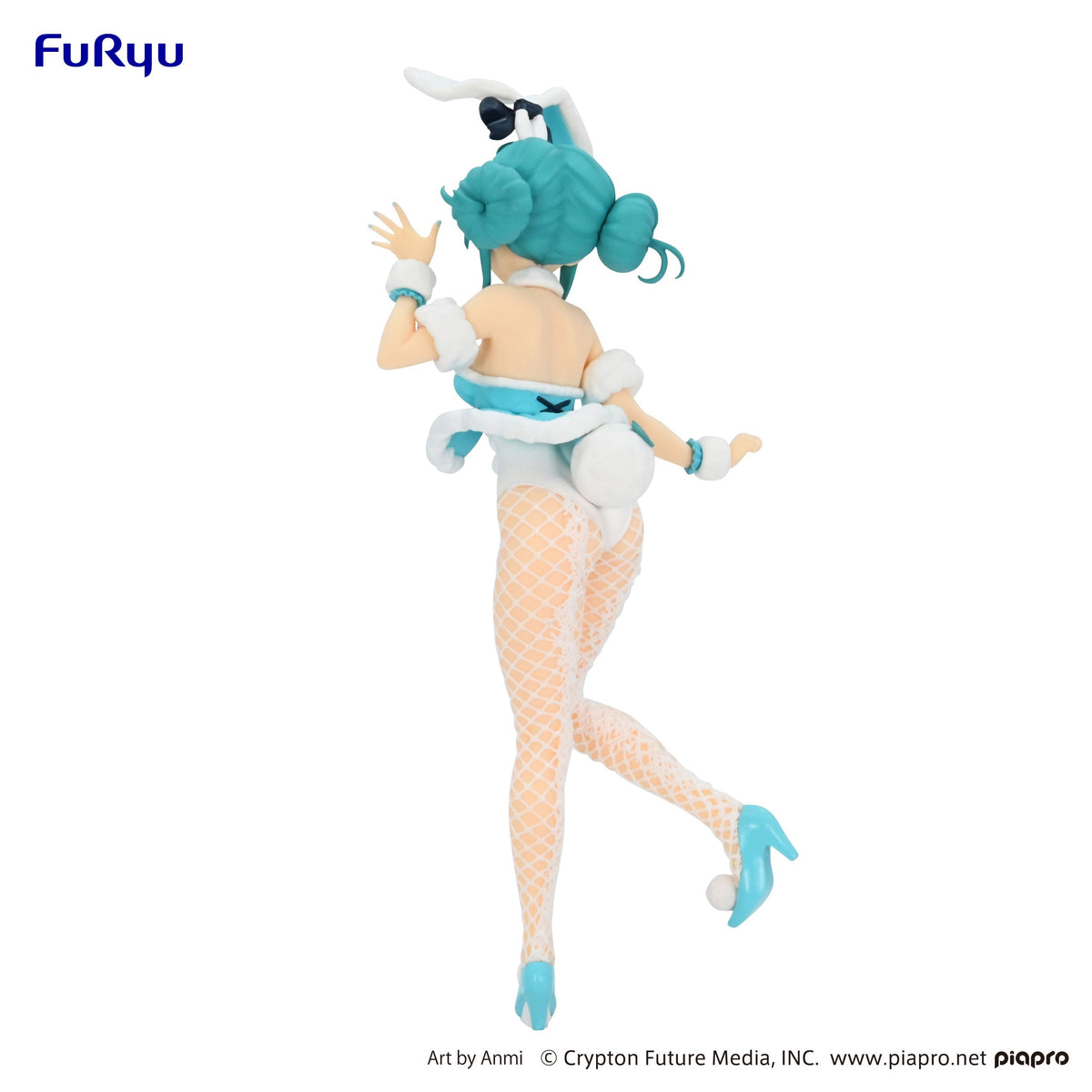 Hatsune Miku BiCute Bunnies Figure "Hatsune Miku" (White Rabbit Ver.)-FuRyu-Ace Cards & Collectibles