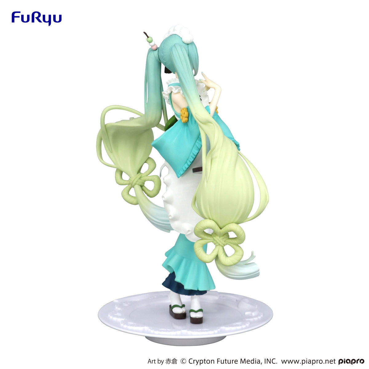 Hatsune Miku Exceed Creative Figure &quot;Hatsune Miku&quot; (Matcha Green Tea Parfait Mint Ver.)-FuRyu-Ace Cards &amp; Collectibles