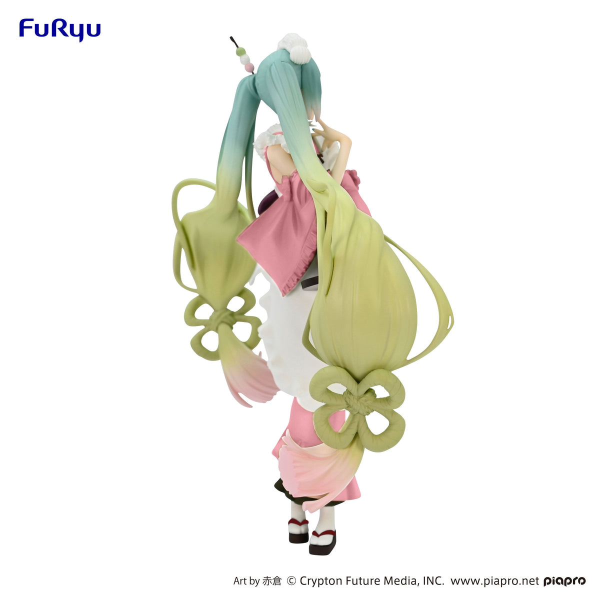 Hatsune Miku Exceed Creative Figure (Matcha Green Tea Parfait/Another Color Ver.)-FuRyu-Ace Cards &amp; Collectibles