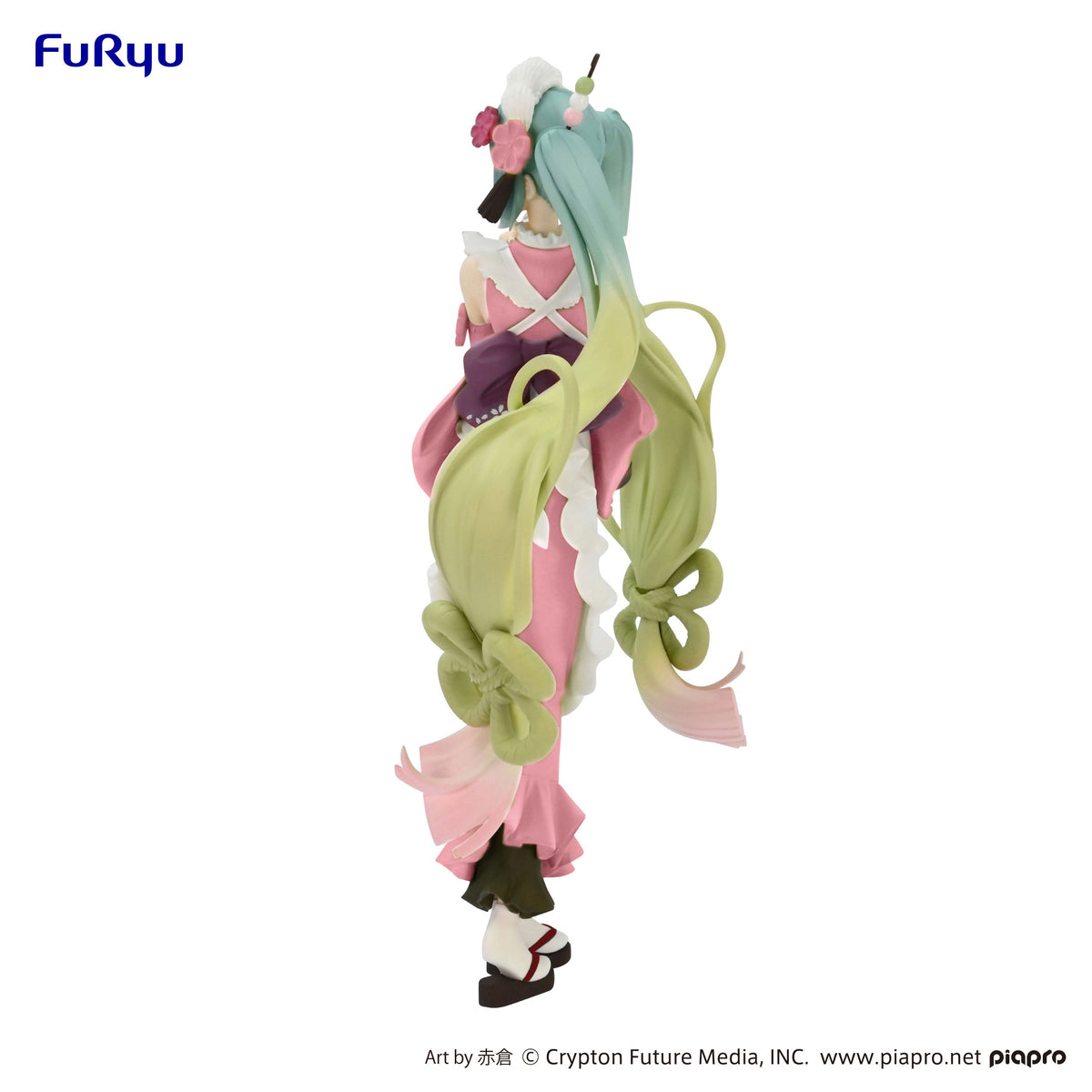 Hatsune Miku Exceed Creative Figure (Matcha Green Tea Parfait/Another Color Ver.)-FuRyu-Ace Cards &amp; Collectibles