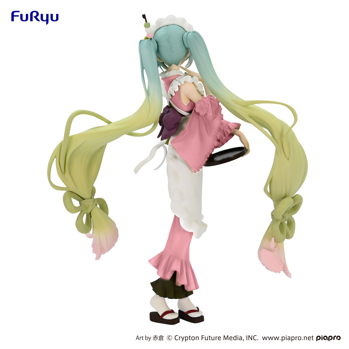 Hatsune Miku Exceed Creative Figure (Matcha Green Tea Parfait/Another Color Ver.)-FuRyu-Ace Cards &amp; Collectibles